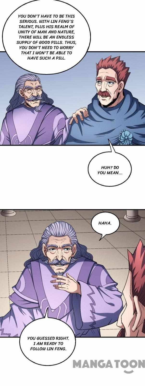 God of Martial Arts chapter 383 page 3