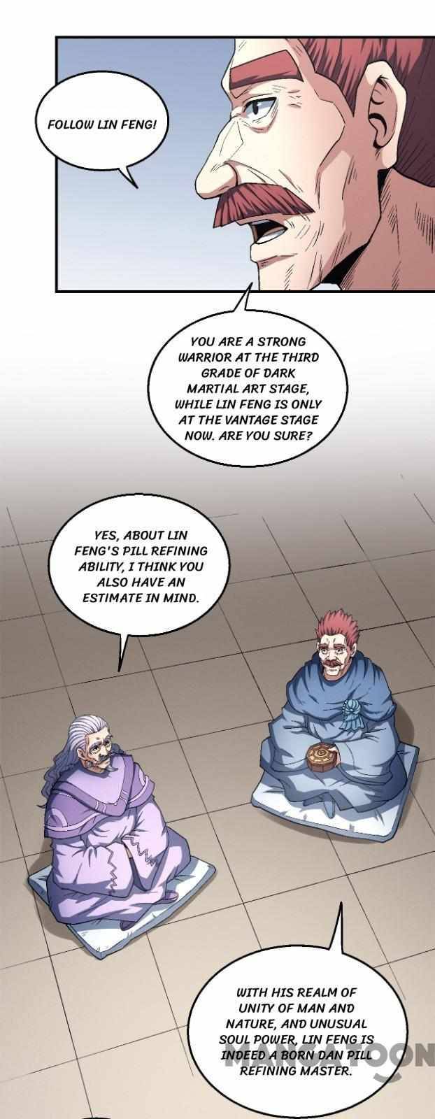 God of Martial Arts chapter 383 page 4