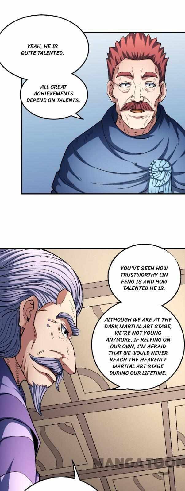 God of Martial Arts chapter 383 page 7