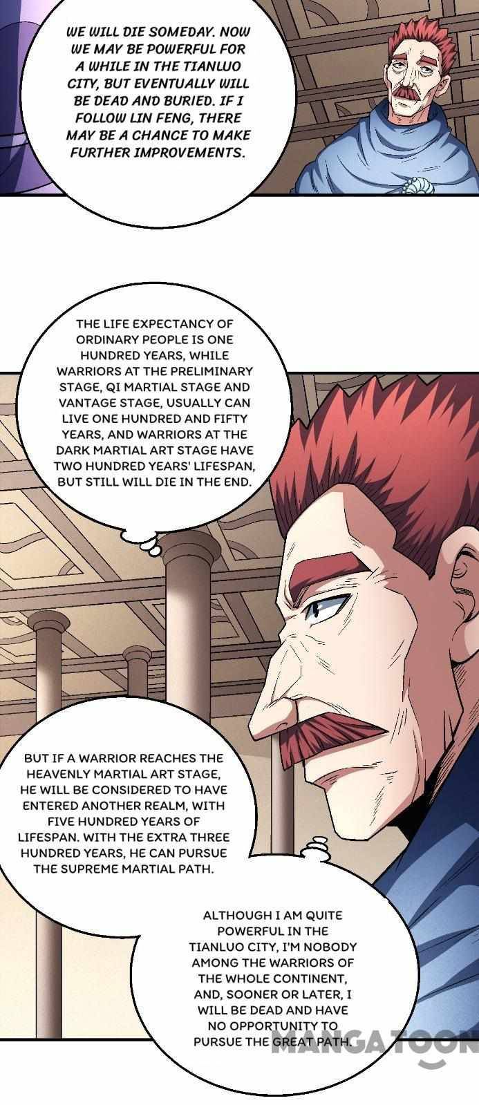 God of Martial Arts chapter 383 page 8