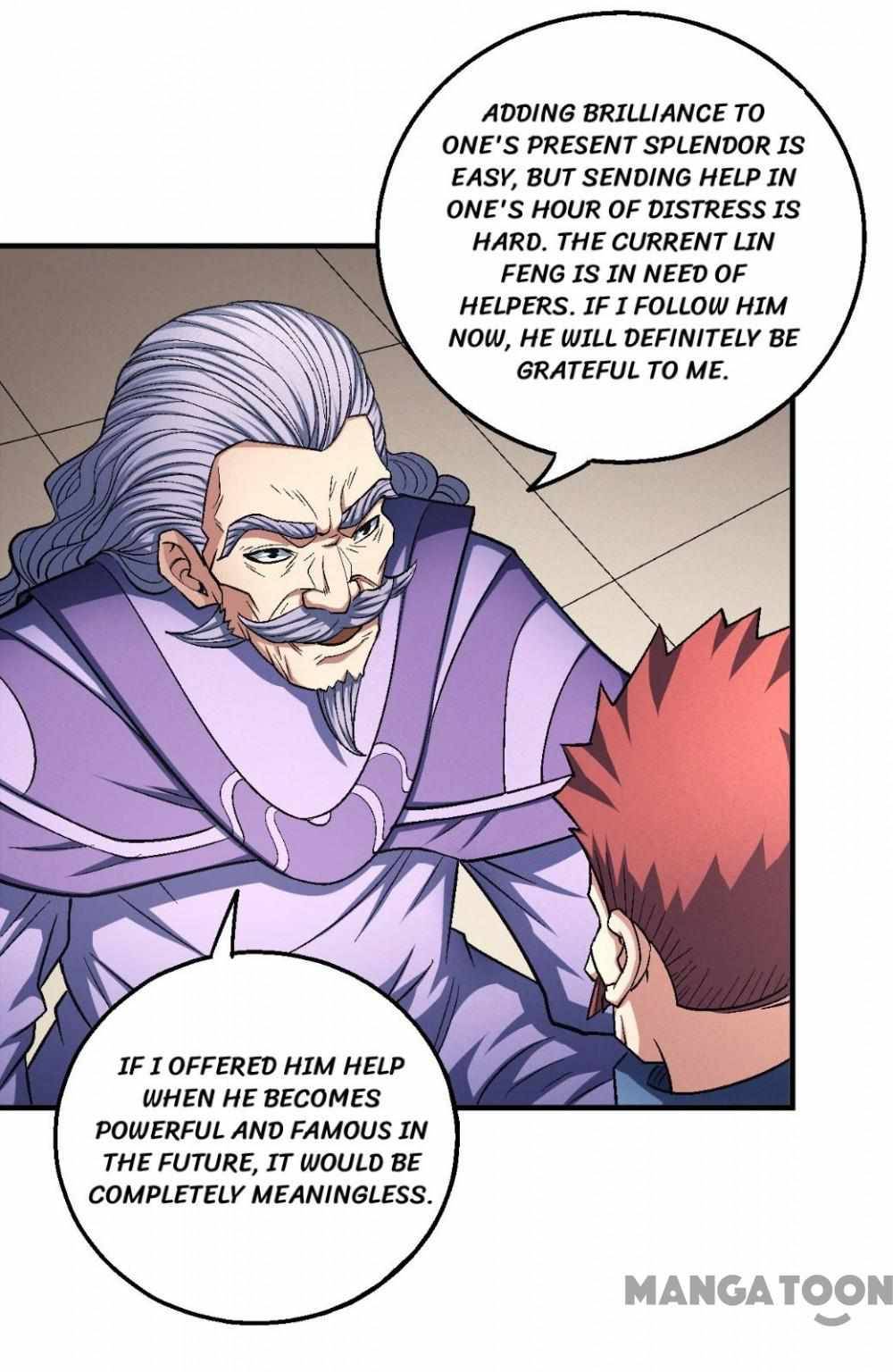 God of Martial Arts chapter 383 page 9