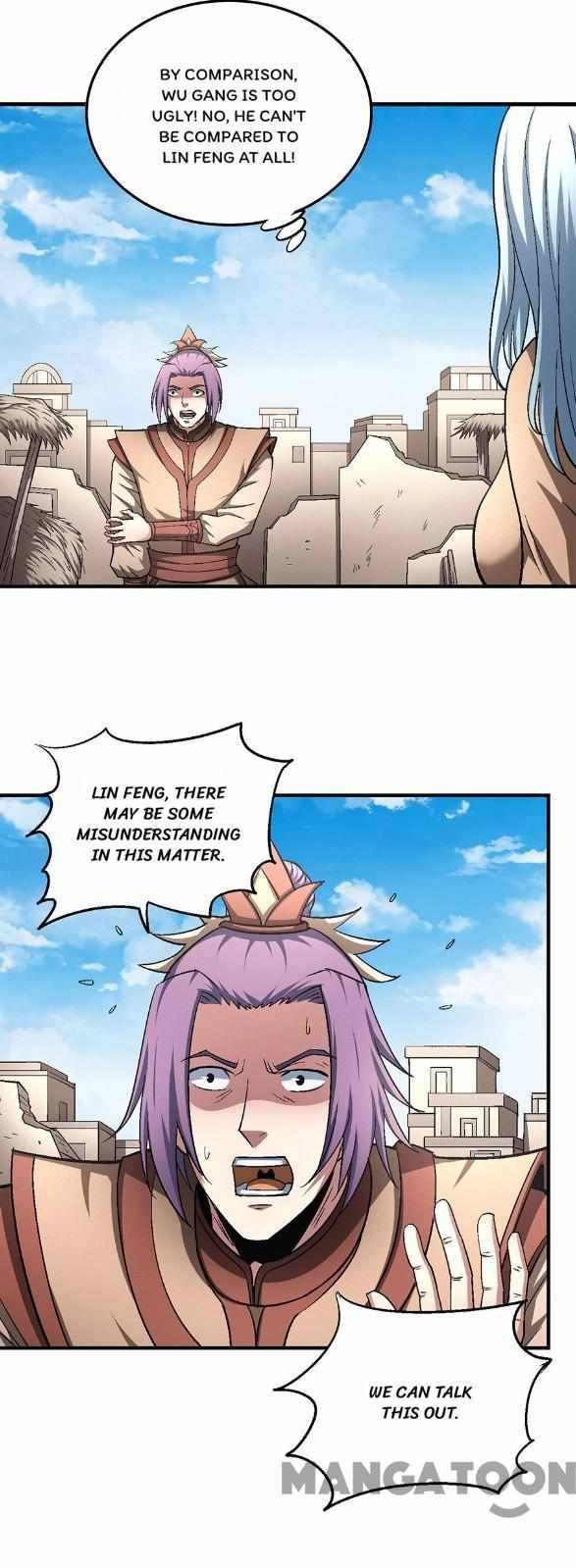 God of Martial Arts chapter 386 page 1