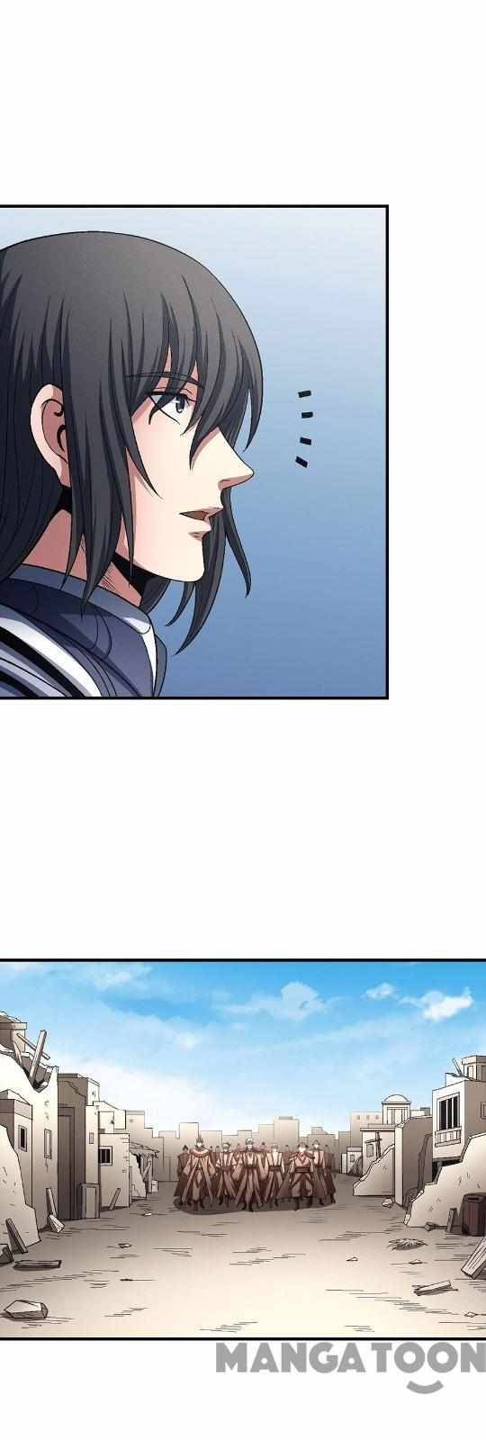 God of Martial Arts chapter 386 page 13