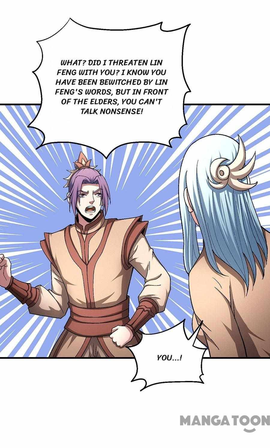 God of Martial Arts chapter 386 page 17