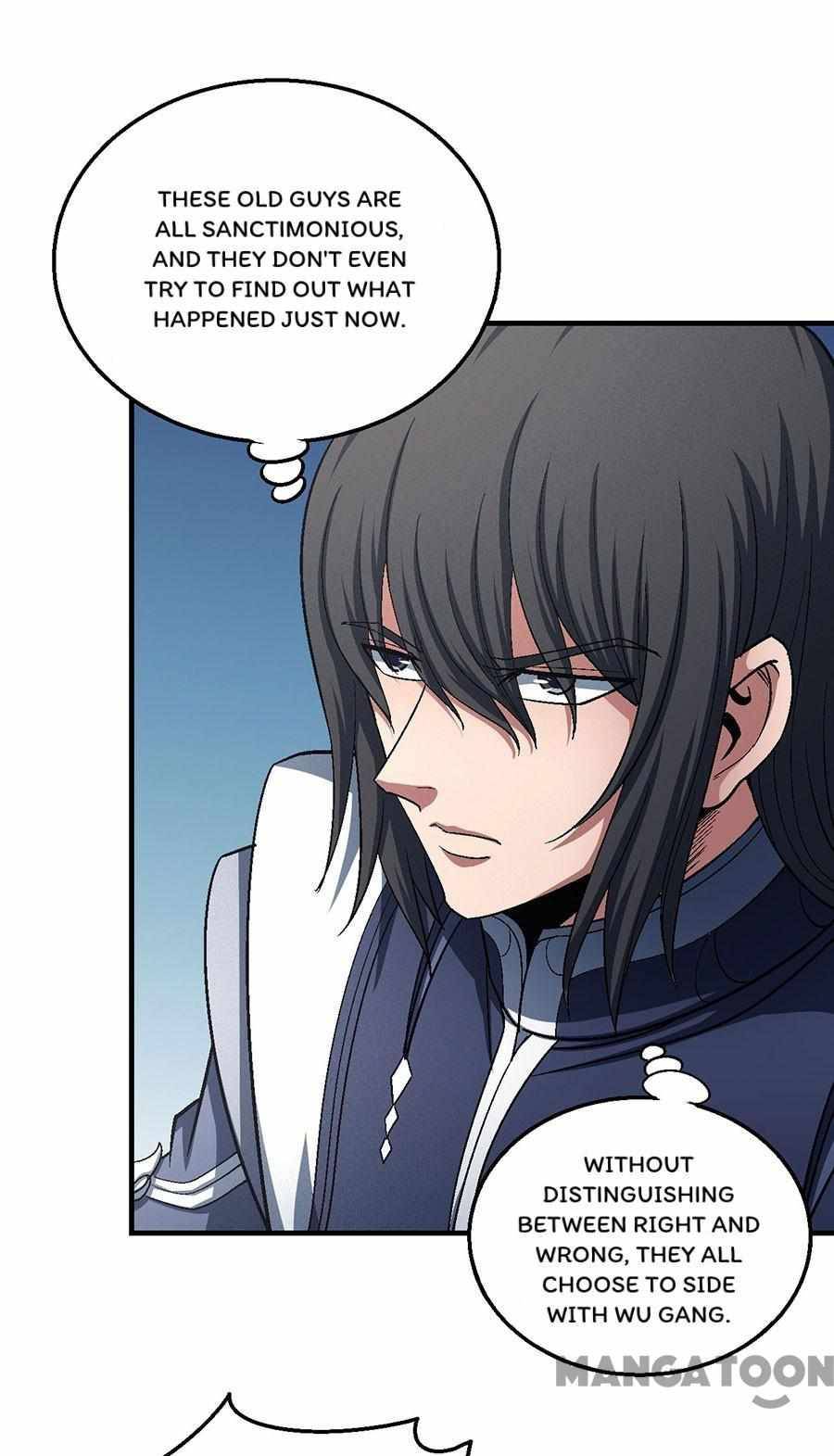 God of Martial Arts chapter 386 page 20