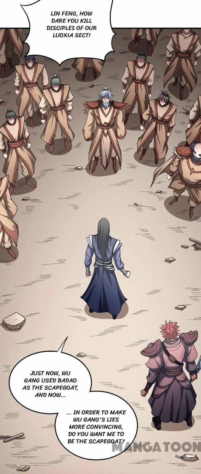 God of Martial Arts chapter 386 page 21