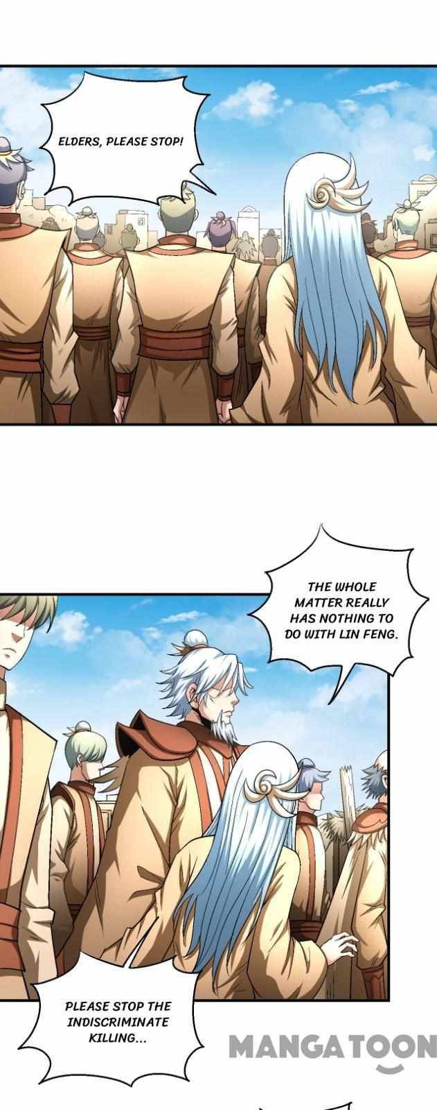 God of Martial Arts chapter 387 page 1