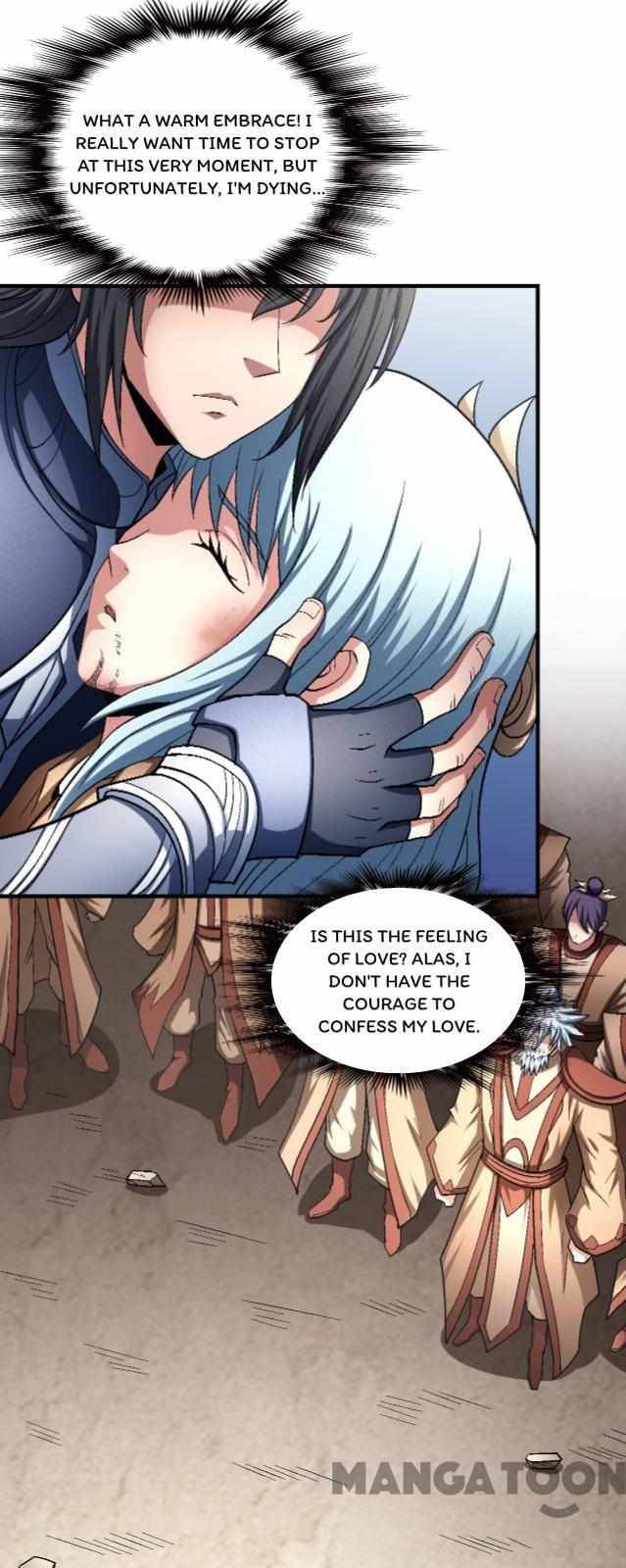 God of Martial Arts chapter 387 page 22