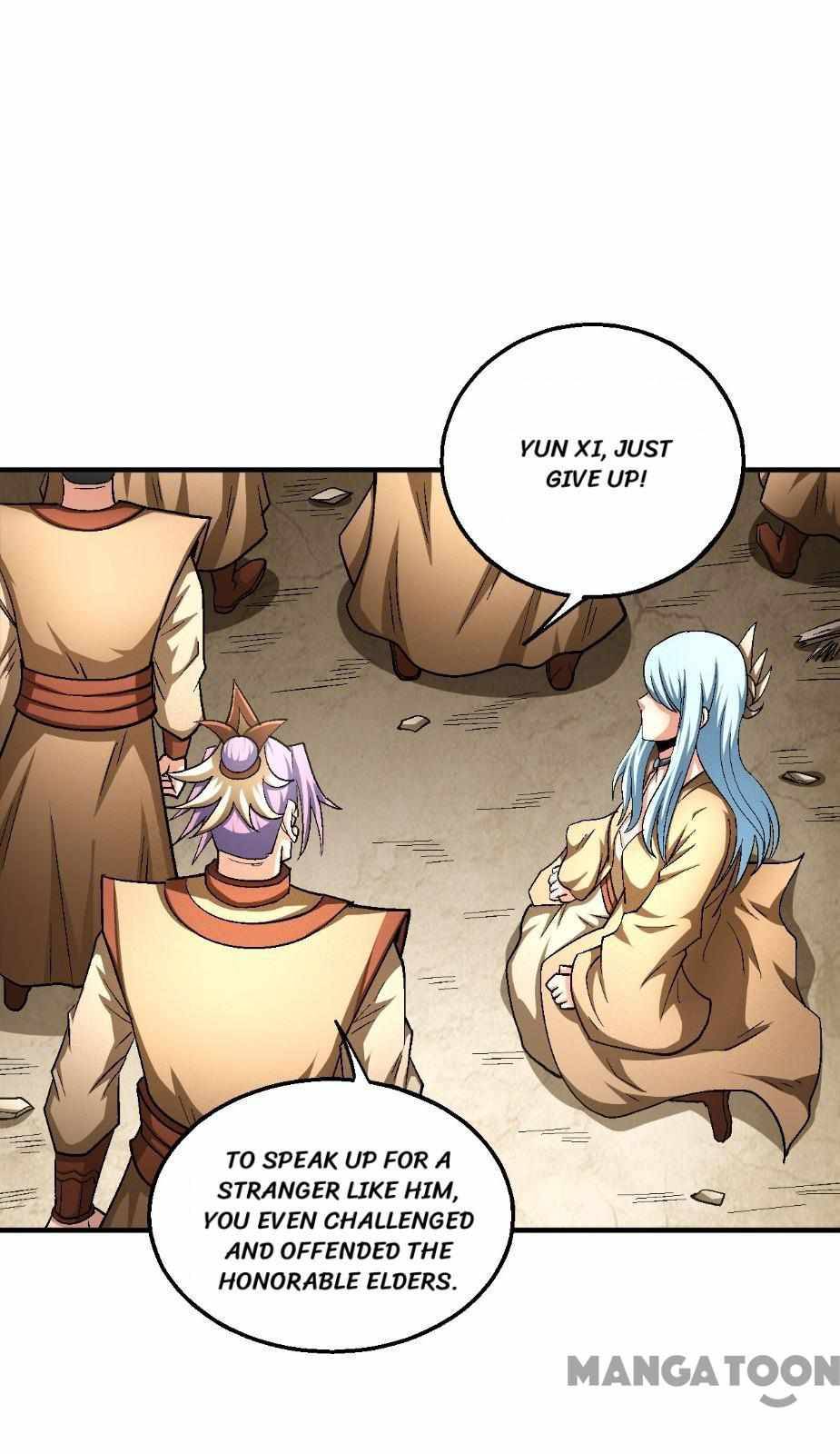 God of Martial Arts chapter 387 page 5