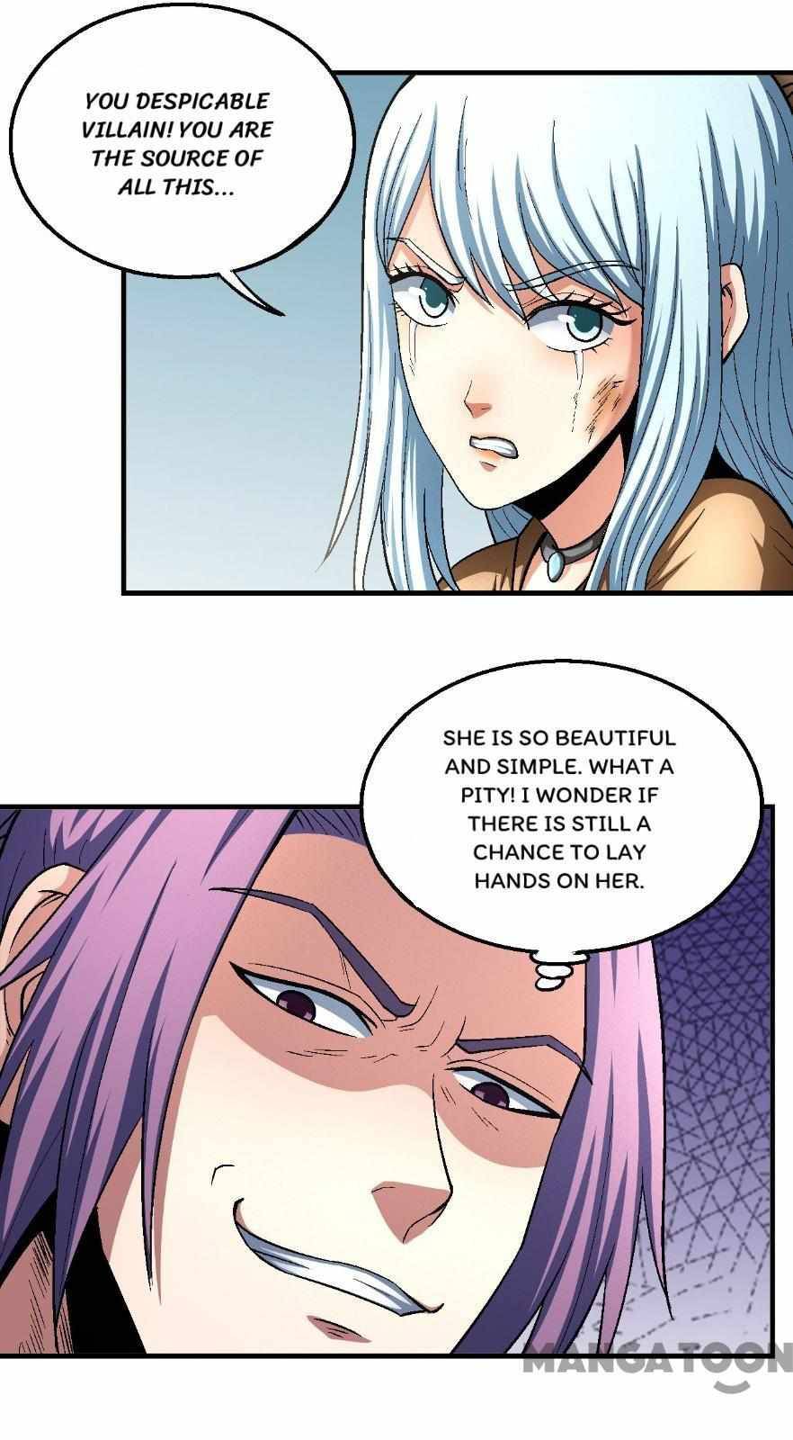 God of Martial Arts chapter 387 page 6