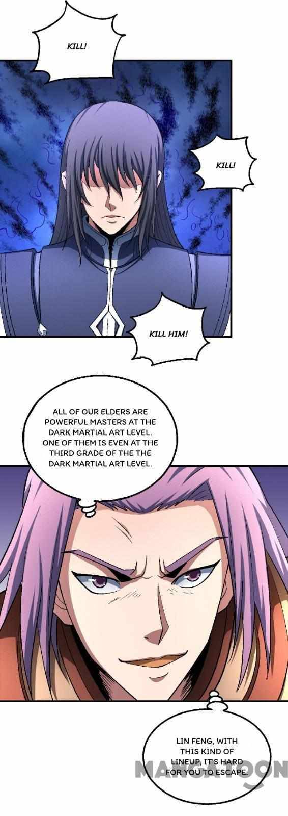 God of Martial Arts chapter 387 page 9