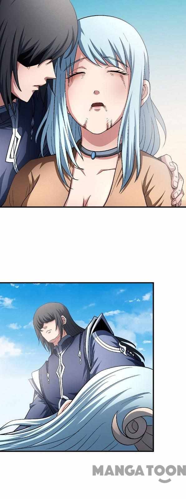 God of Martial Arts chapter 388 page 1