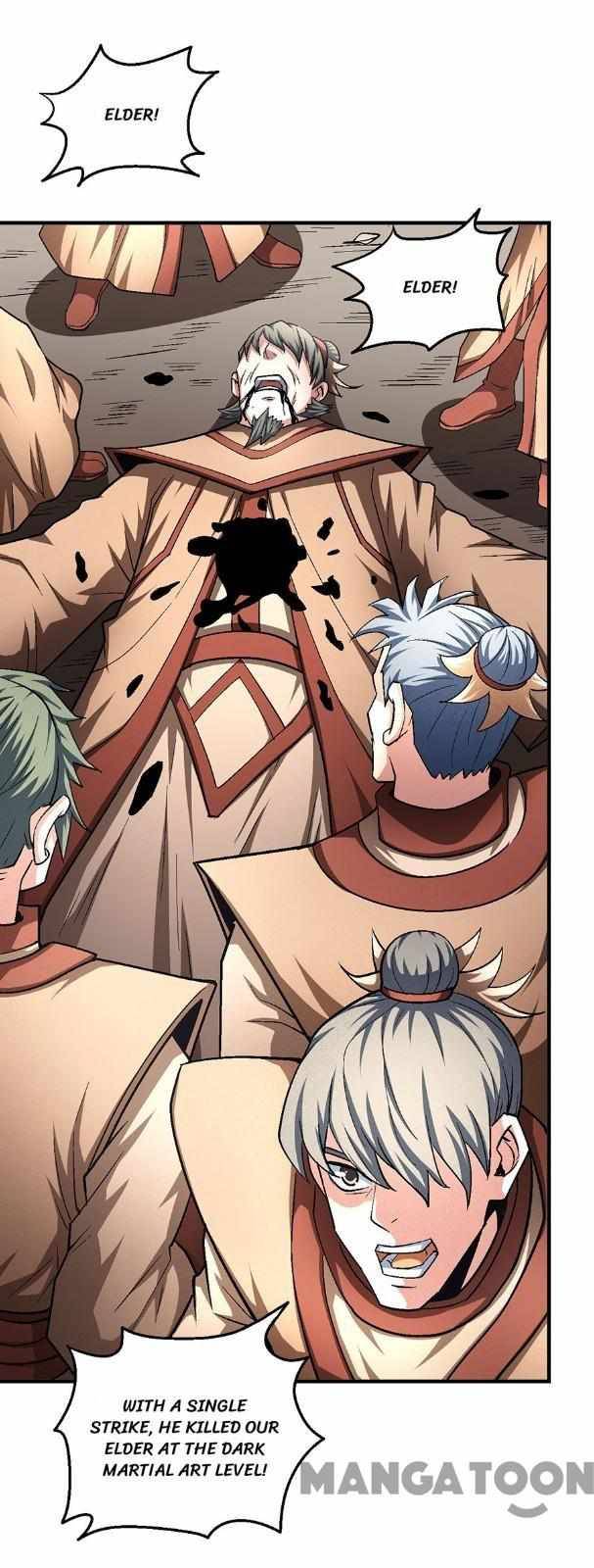 God of Martial Arts chapter 388 page 17