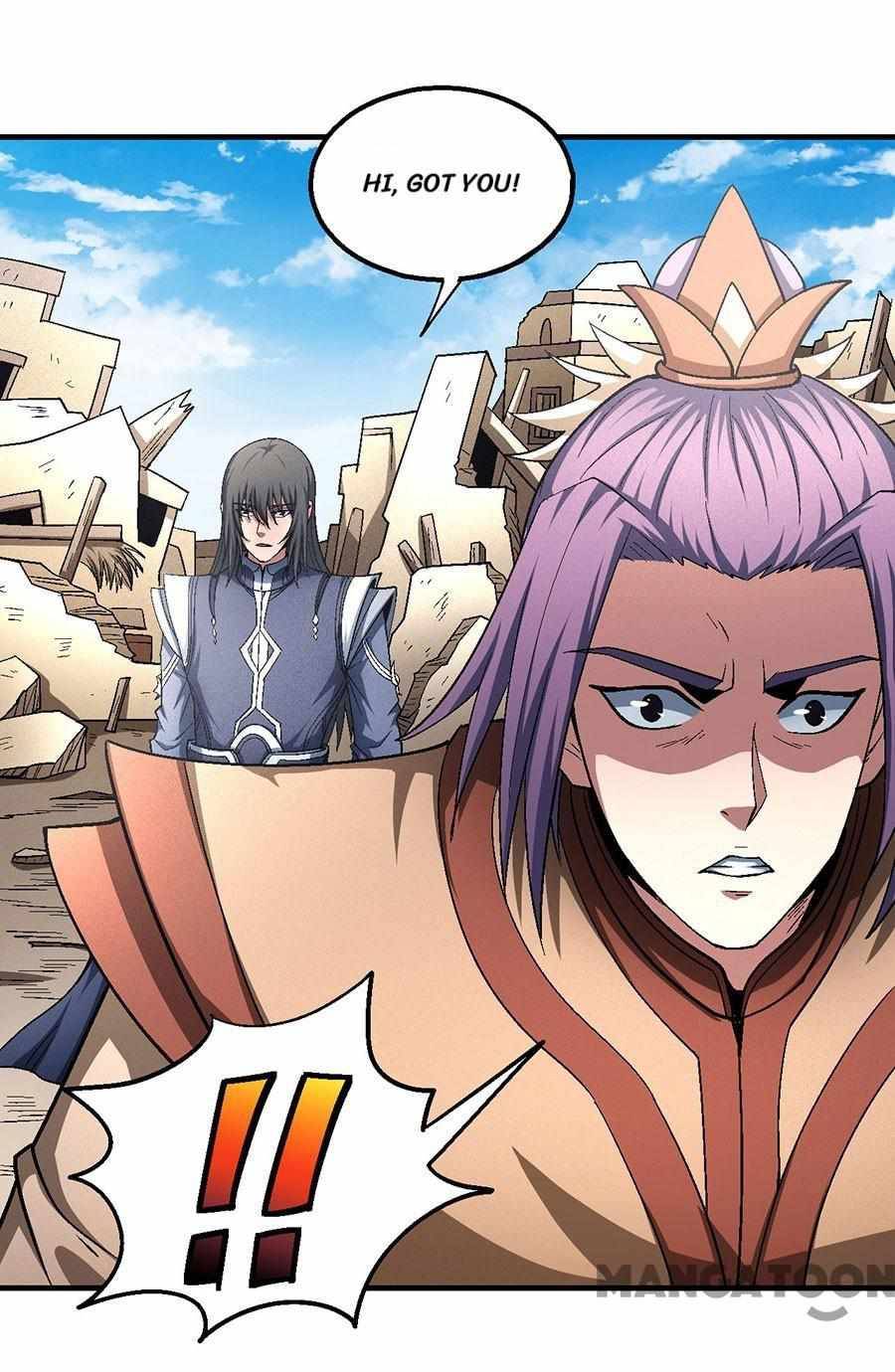 God of Martial Arts chapter 388 page 23