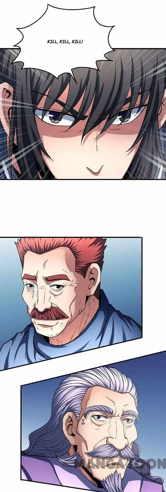 God of Martial Arts chapter 388 page 3