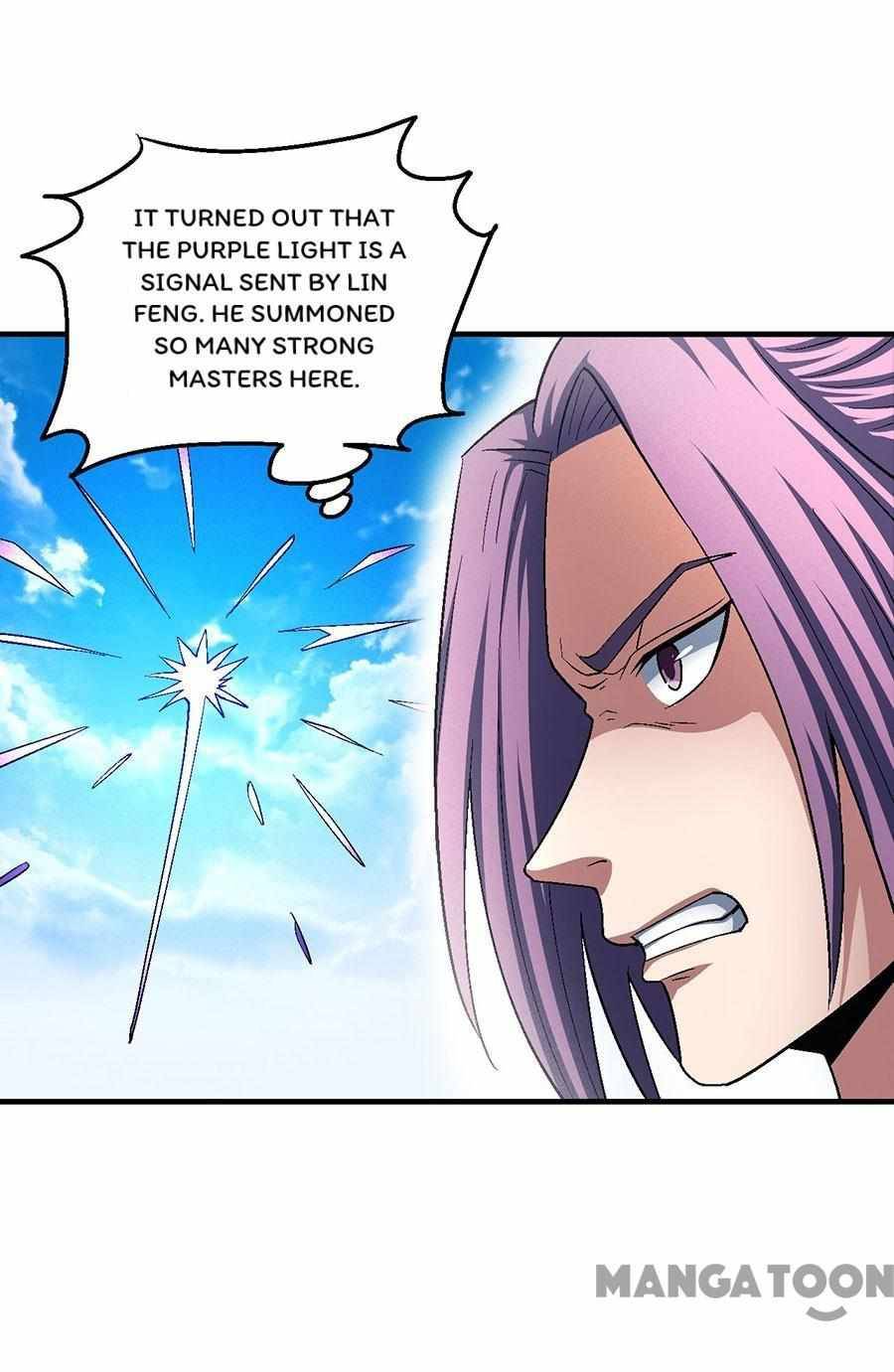 God of Martial Arts chapter 388 page 5