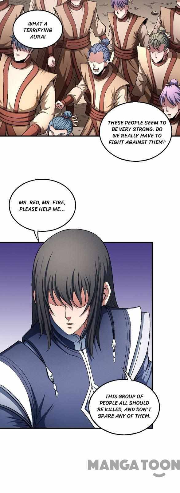 God of Martial Arts chapter 388 page 6