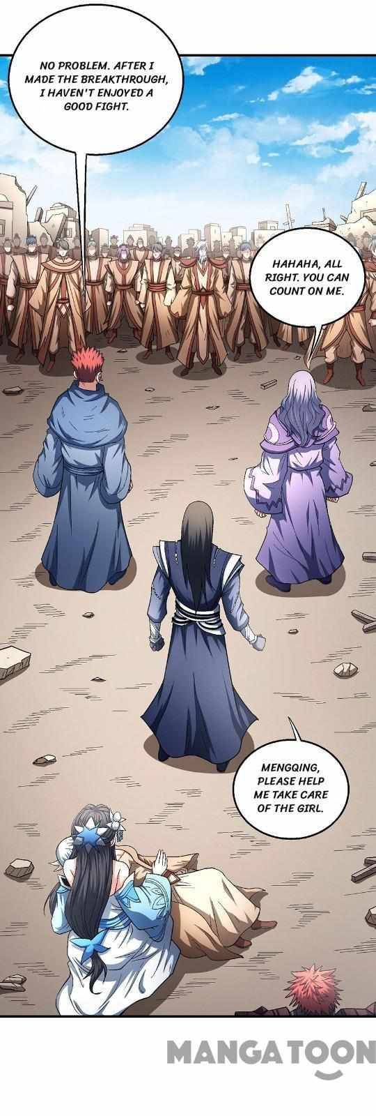 God of Martial Arts chapter 388 page 7