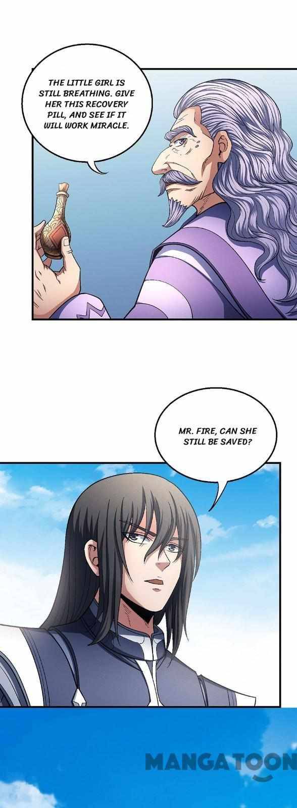 God of Martial Arts chapter 388 page 8