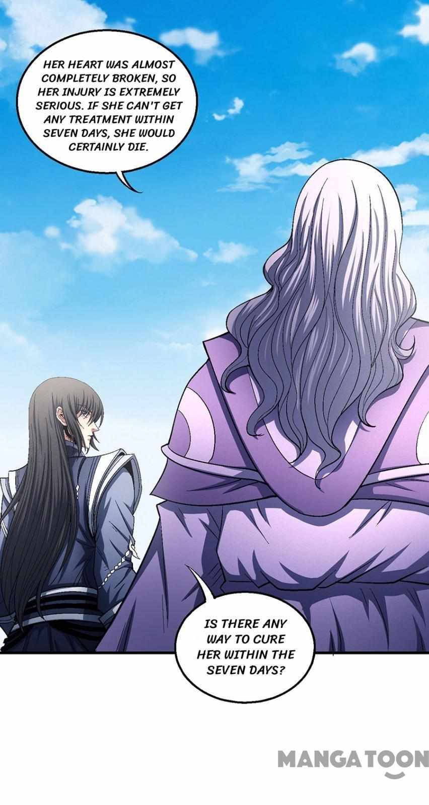 God of Martial Arts chapter 388 page 9