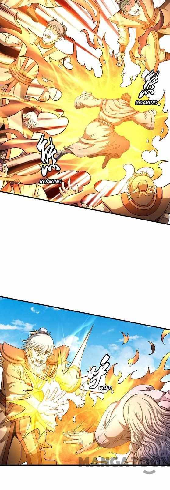 God of Martial Arts chapter 389 page 1