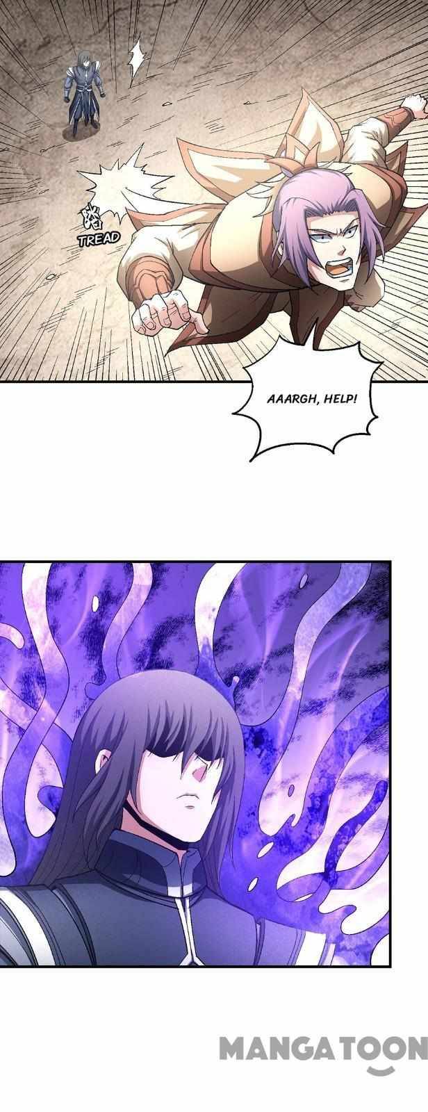 God of Martial Arts chapter 389 page 12