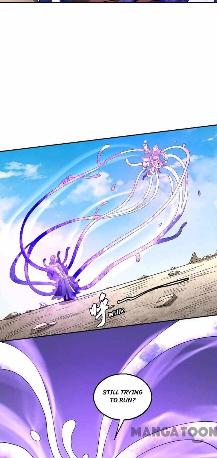 God of Martial Arts chapter 389 page 14