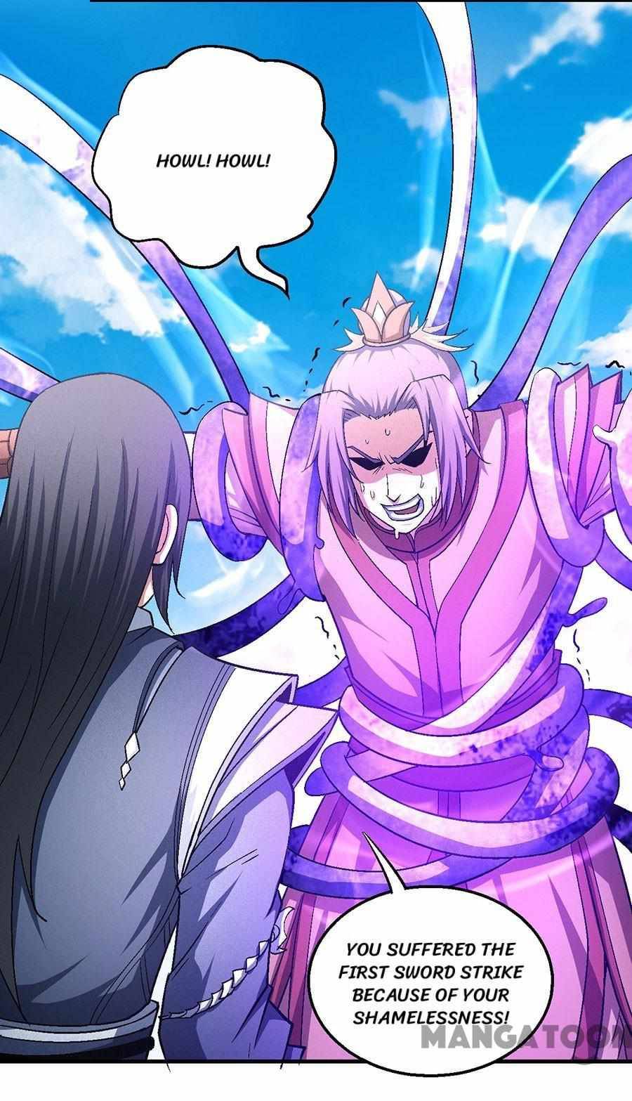 God of Martial Arts chapter 389 page 17