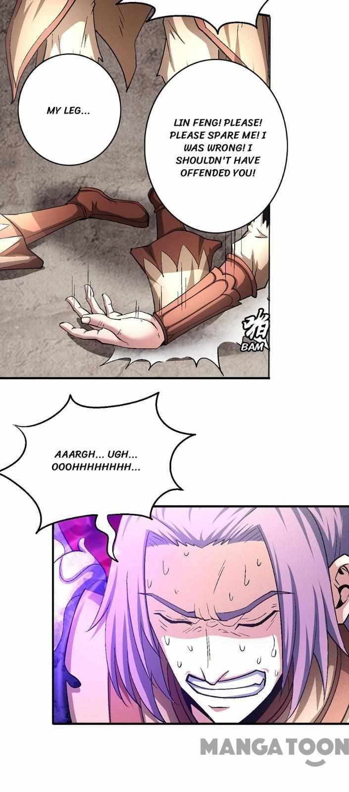 God of Martial Arts chapter 389 page 19