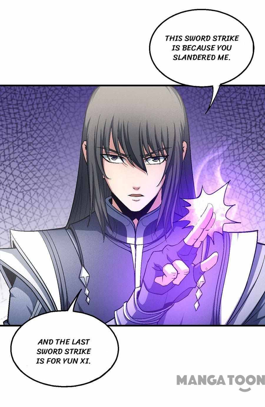 God of Martial Arts chapter 389 page 20