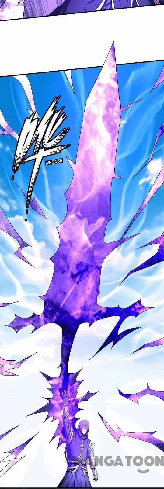 God of Martial Arts chapter 389 page 7