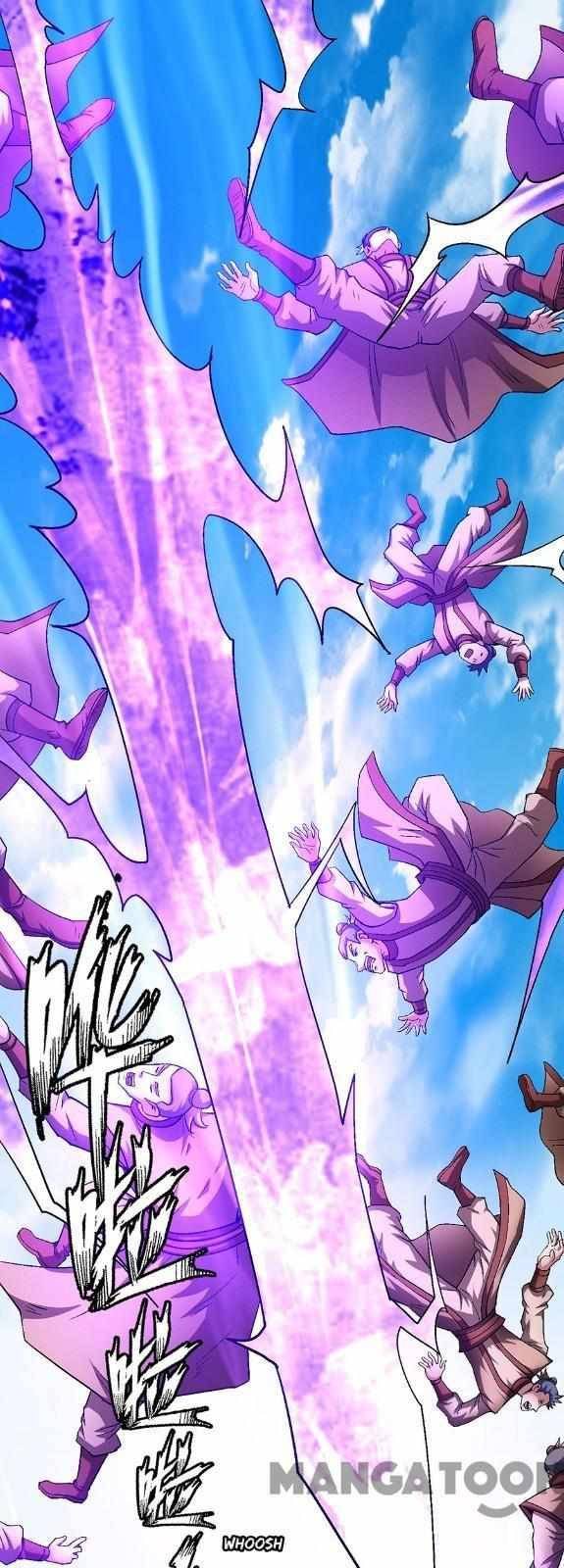 God of Martial Arts chapter 389 page 9