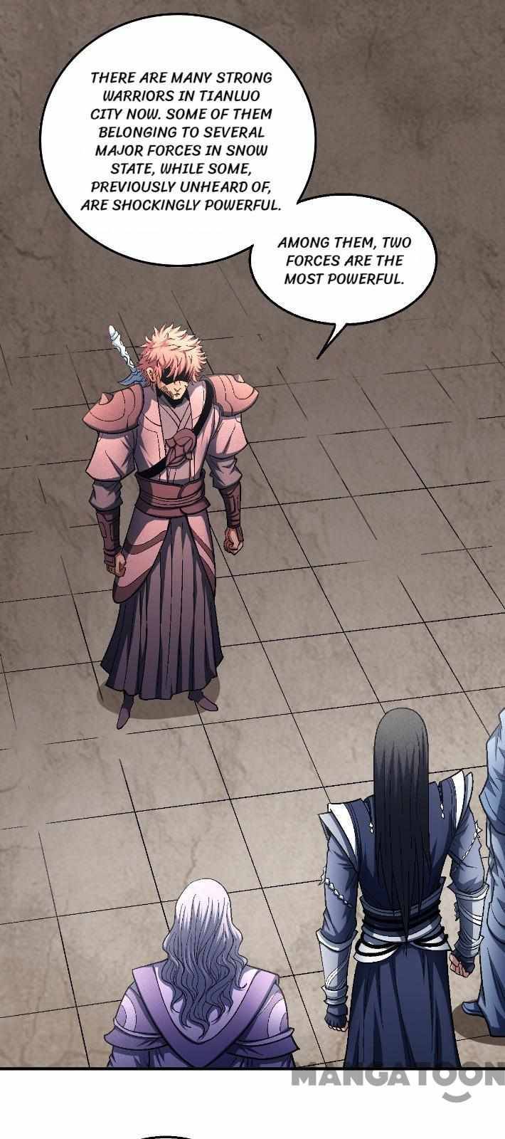 God of Martial Arts chapter 392 page 1