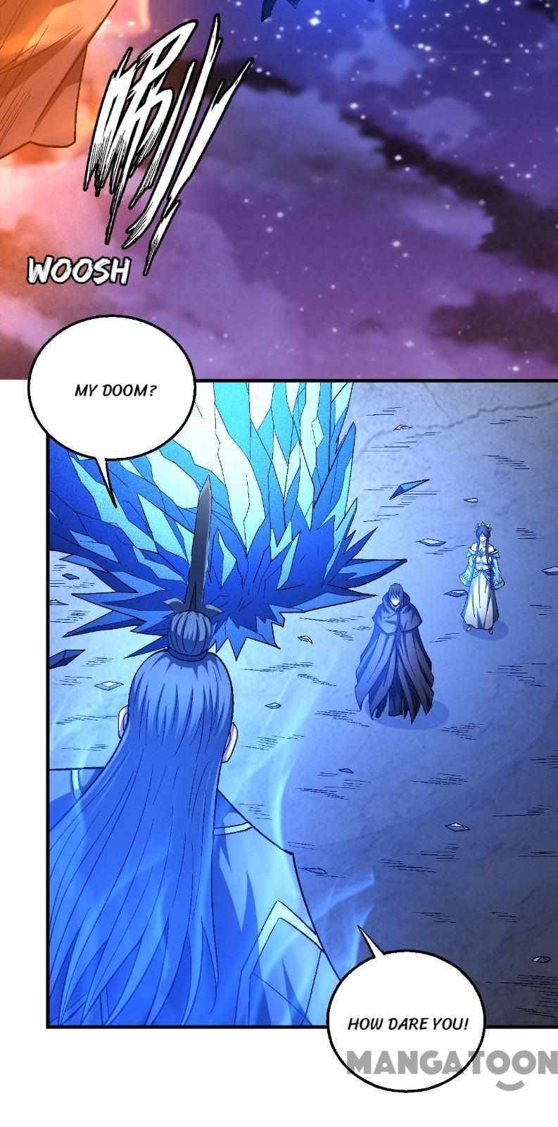 God of Martial Arts chapter 392 page 23