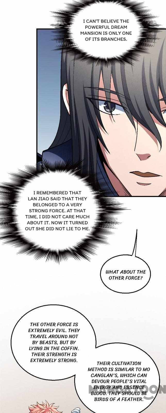 God of Martial Arts chapter 392 page 3