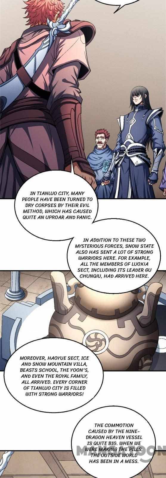 God of Martial Arts chapter 392 page 4