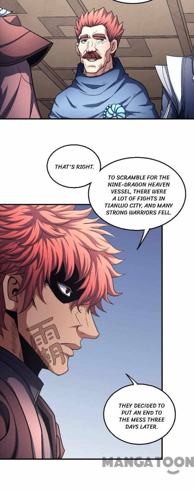 God of Martial Arts chapter 392 page 5