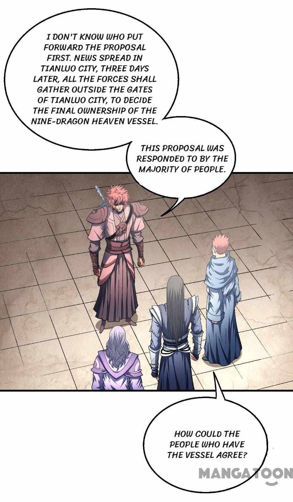 God of Martial Arts chapter 392 page 7