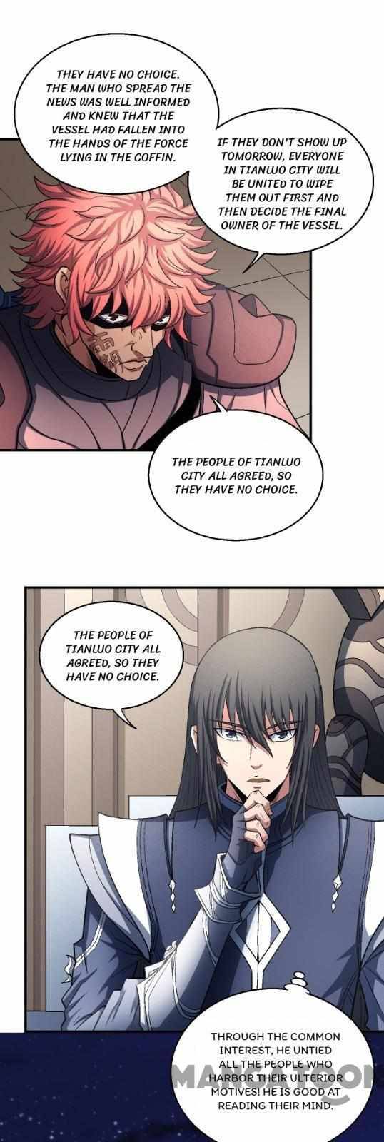 God of Martial Arts chapter 392 page 8