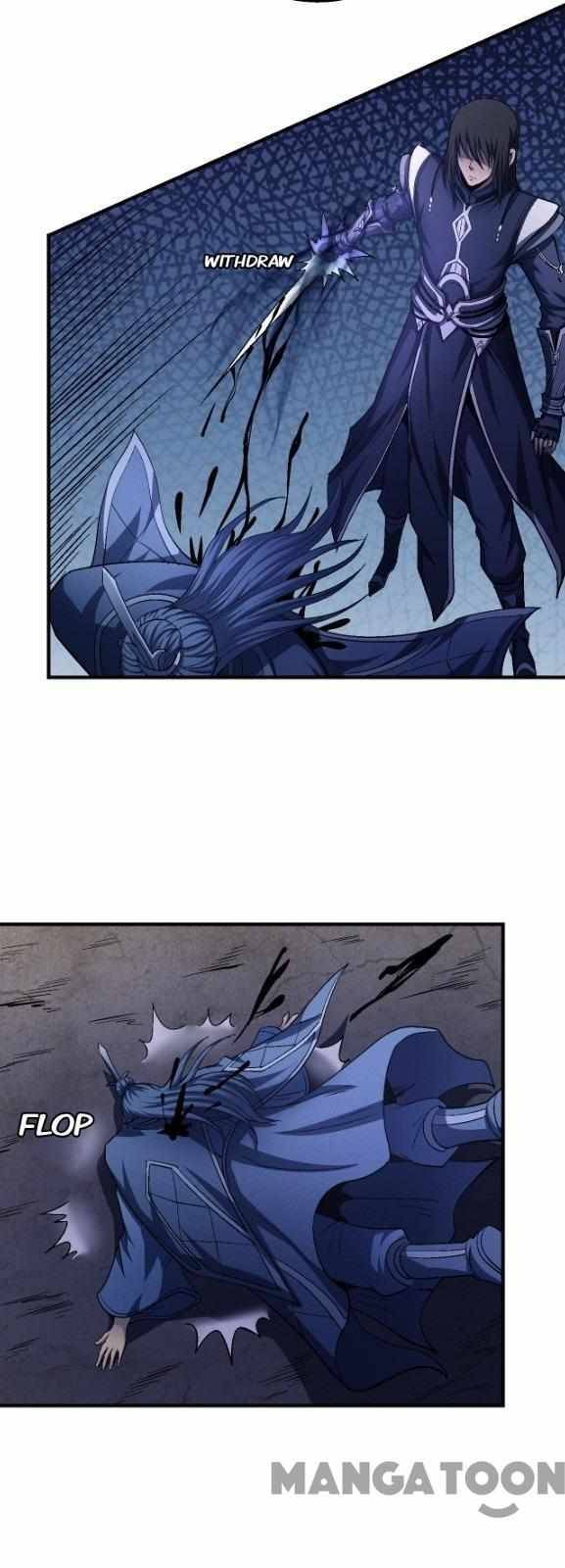 God of Martial Arts chapter 393 page 13