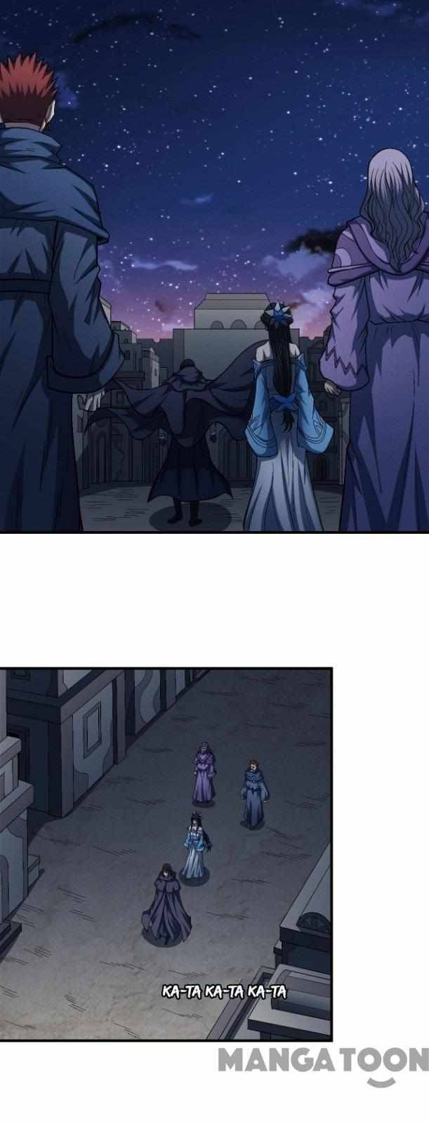 God of Martial Arts chapter 393 page 18