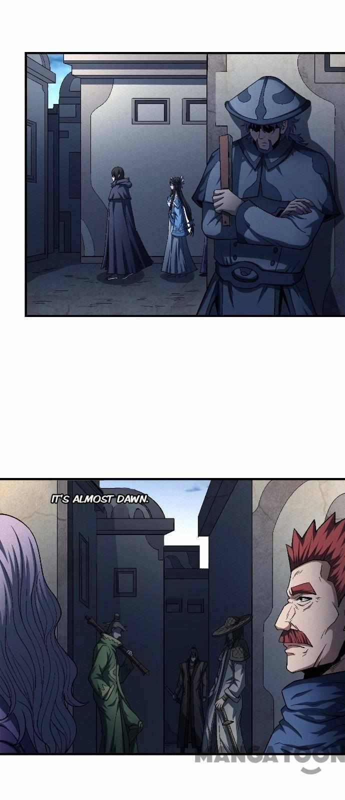 God of Martial Arts chapter 393 page 19