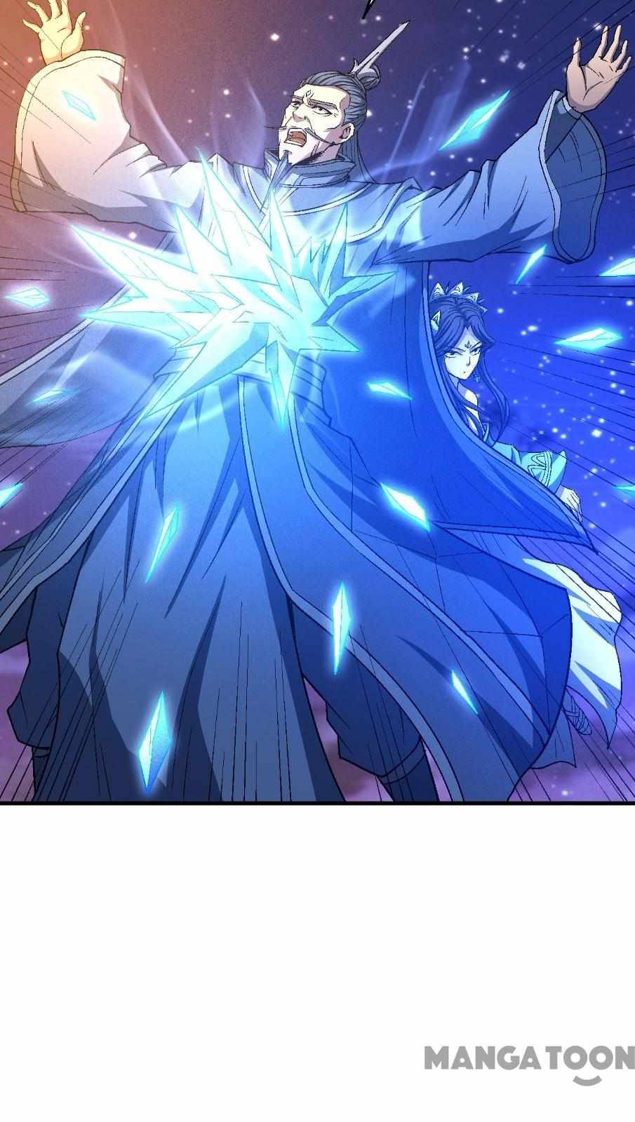 God of Martial Arts chapter 393 page 8