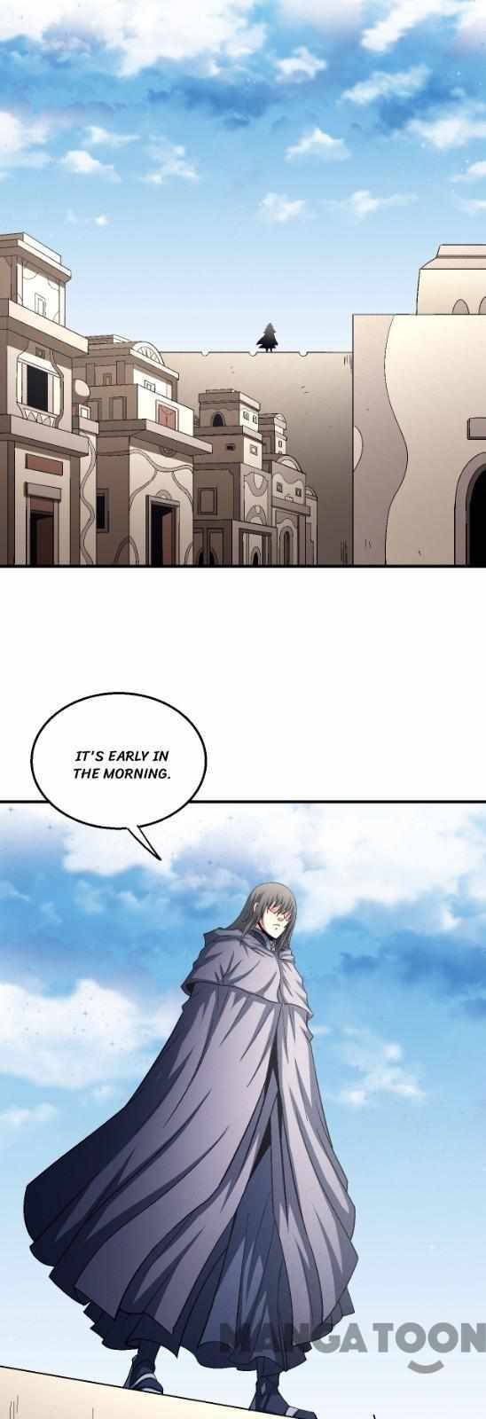 God of Martial Arts chapter 394 page 1