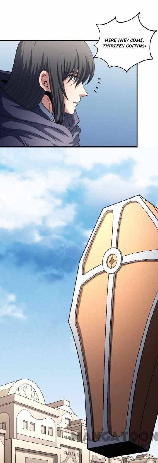 God of Martial Arts chapter 394 page 3