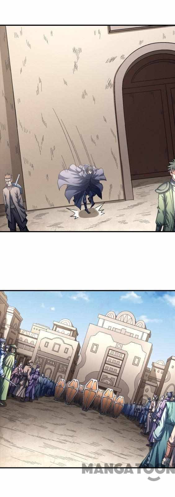 God of Martial Arts chapter 394 page 5