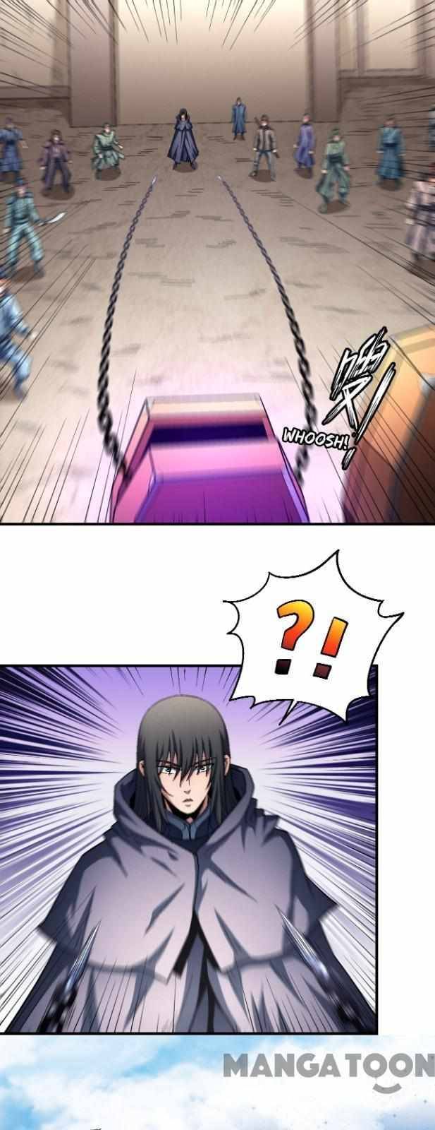 God of Martial Arts chapter 394 page 7