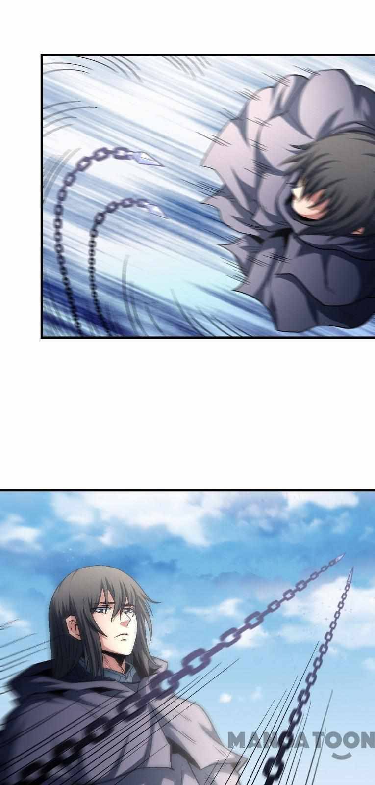 God of Martial Arts chapter 394 page 9