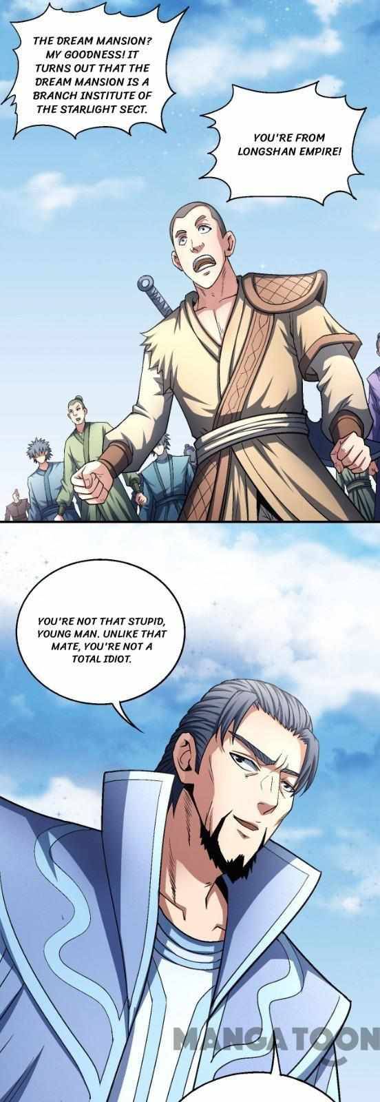 God of Martial Arts chapter 396 page 1