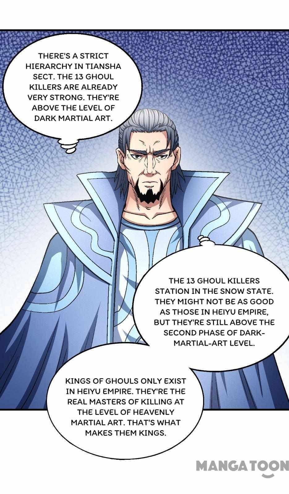 God of Martial Arts chapter 396 page 13